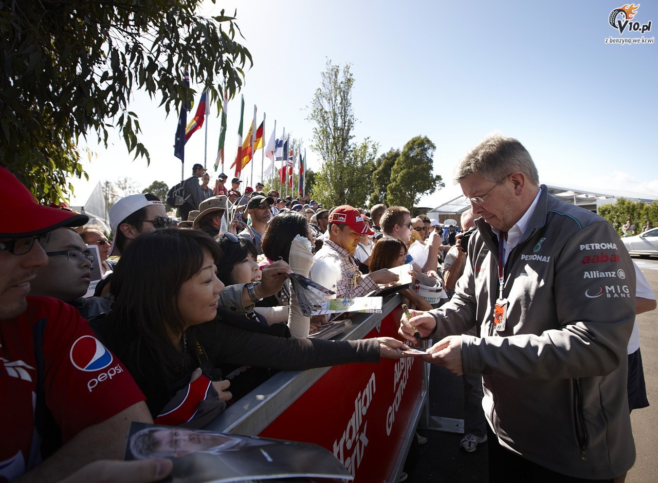 GP Australii 2012 - niedziela