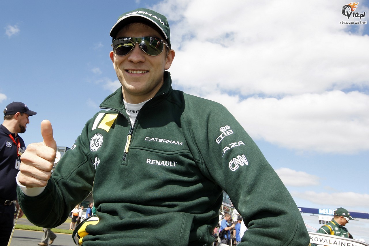 GP Australii 2012 - niedziela