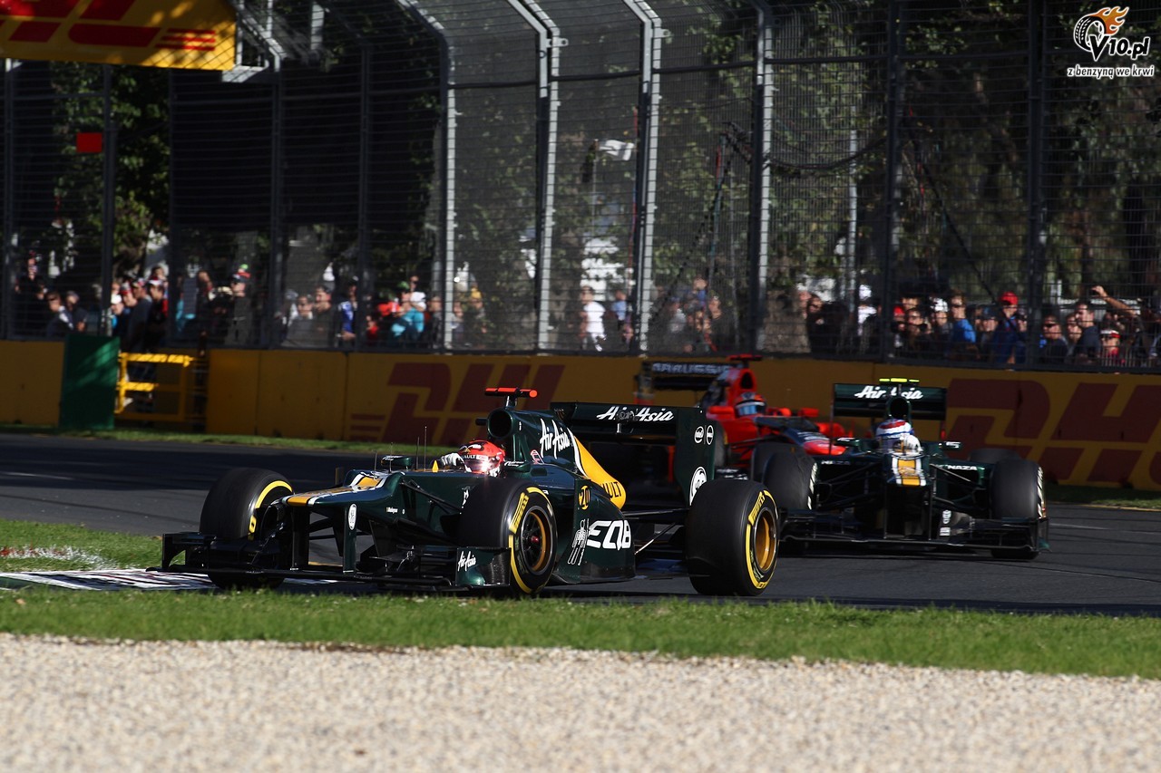 GP Australii 2012 - niedziela