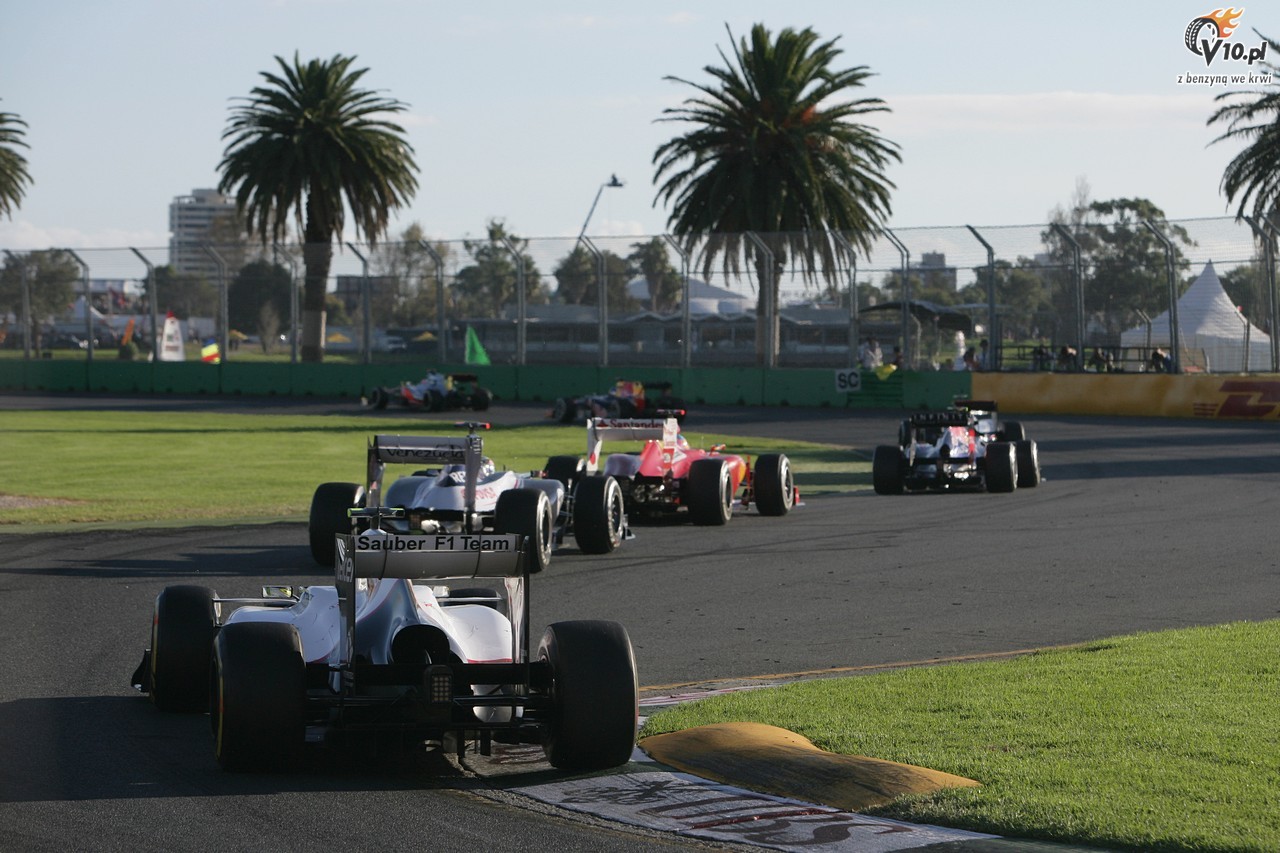 GP Australii 2012 - niedziela
