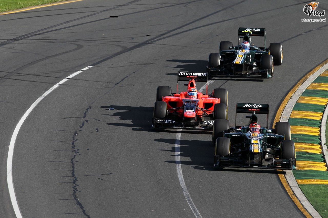 GP Australii 2012 - niedziela