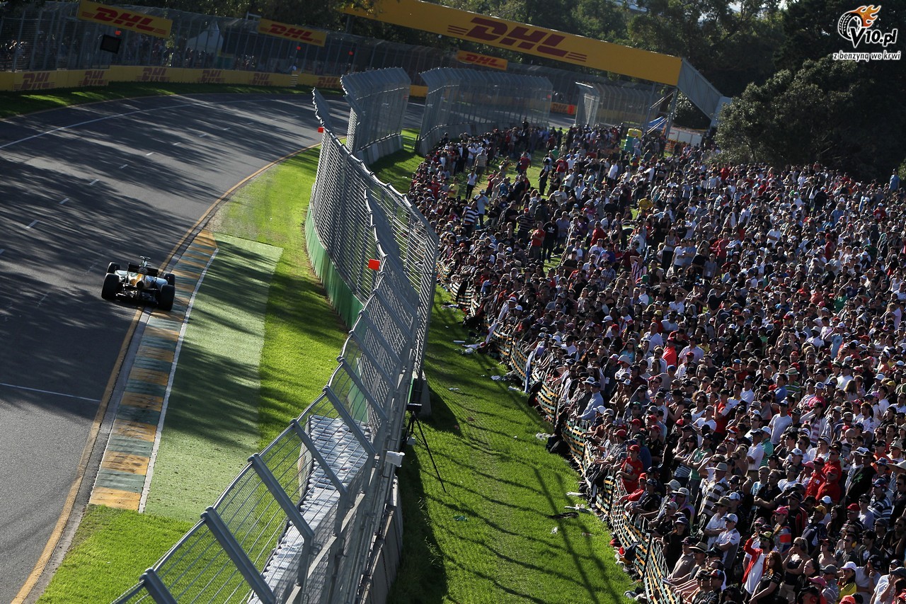 GP Australii 2012 - podsumowanie wideo