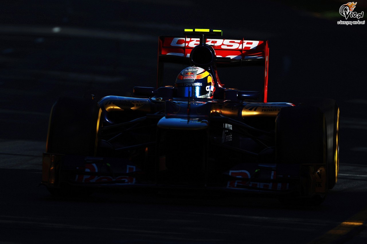 GP Australii 2012 - niedziela