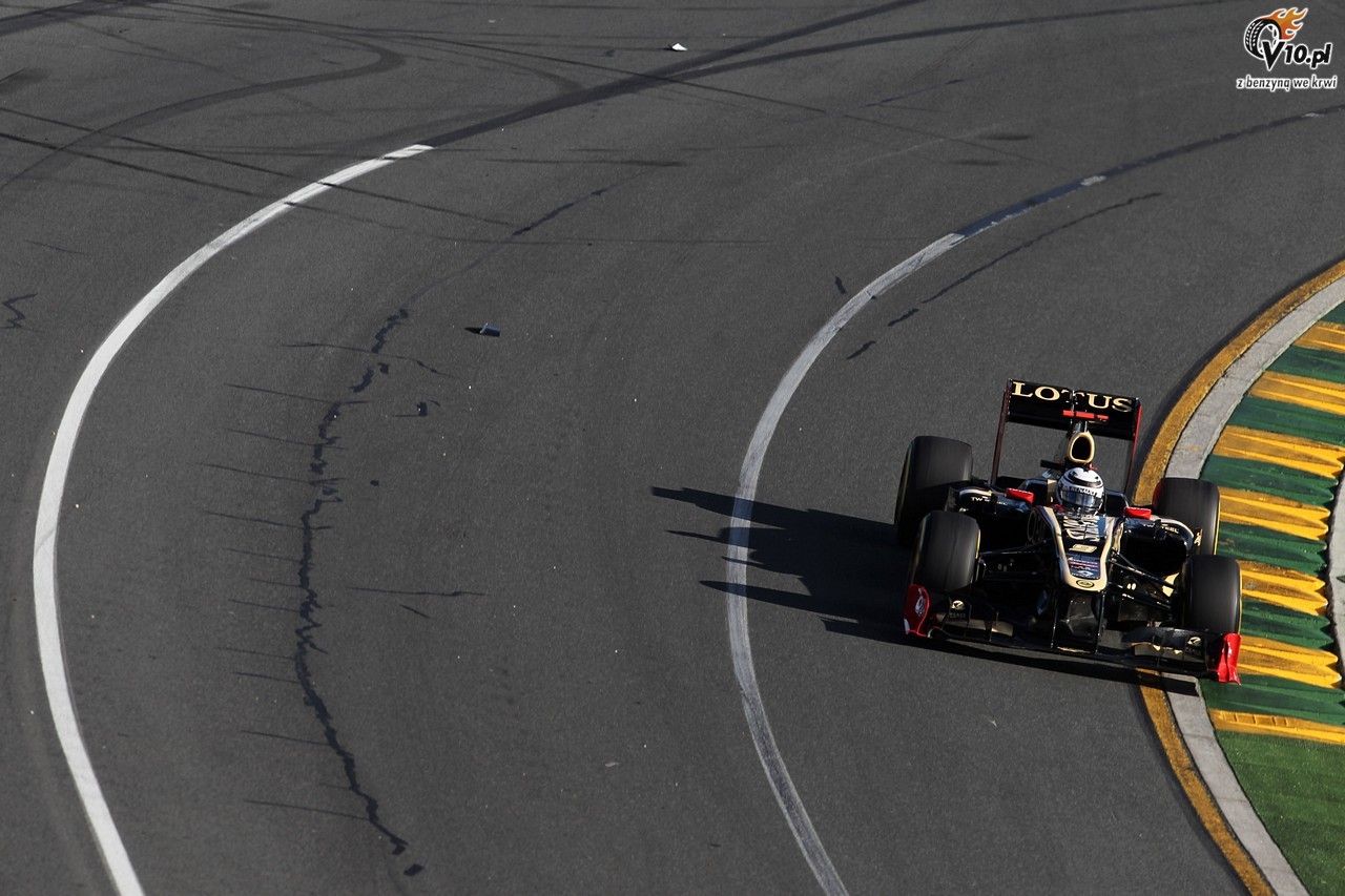 GP Australii 2012 - niedziela