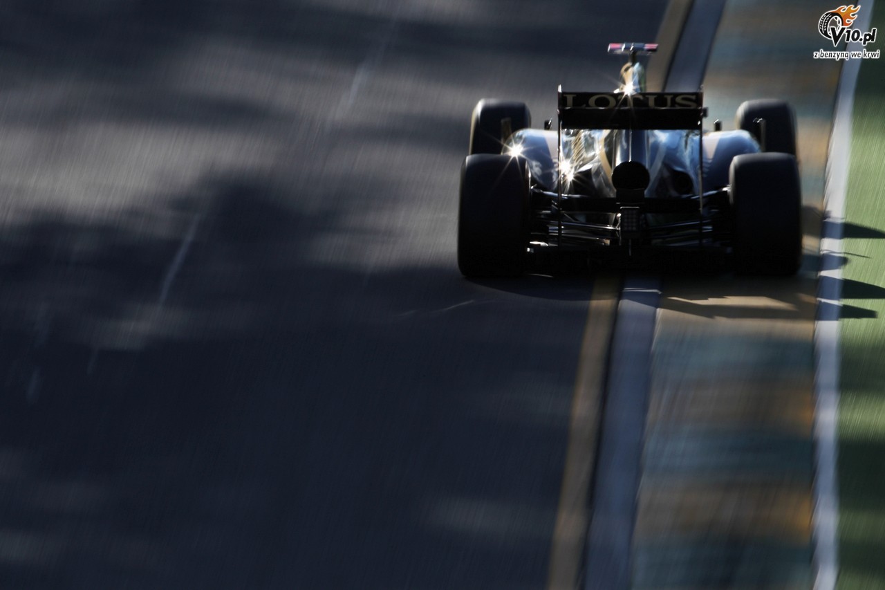 GP Australii 2012 - niedziela