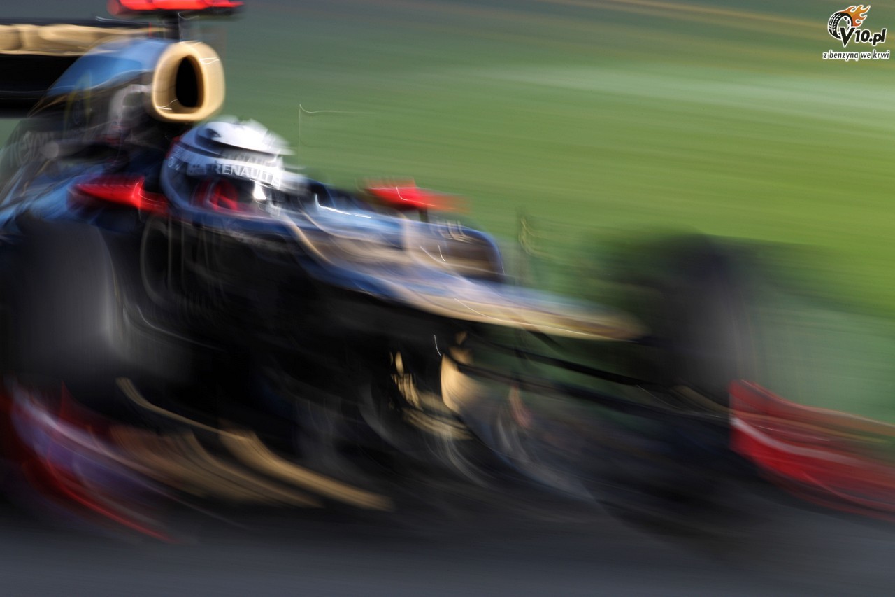 GP Australii 2012 - niedziela