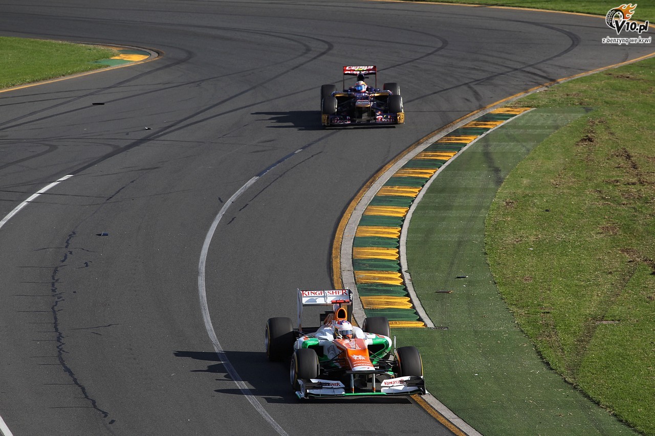GP Australii 2012 - niedziela