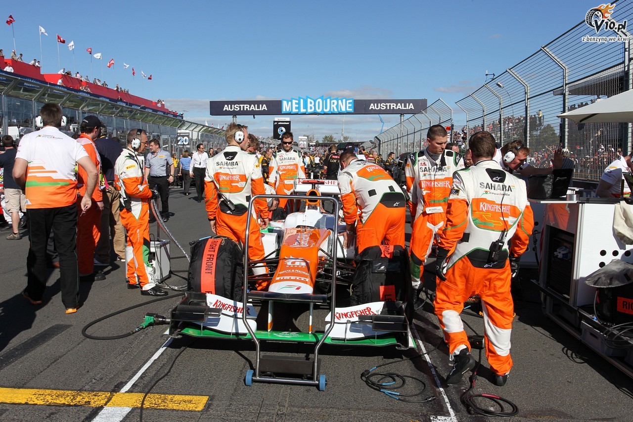 GP Australii 2012 - niedziela