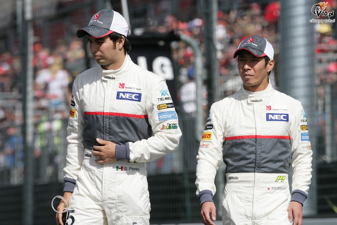 GP Australii 2012 - niedziela