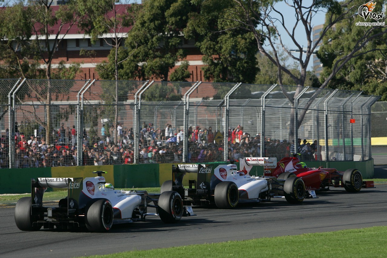 GP Australii 2012 - niedziela