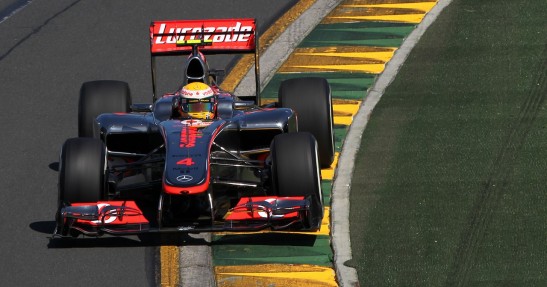 GP Australii 2012 - sobota