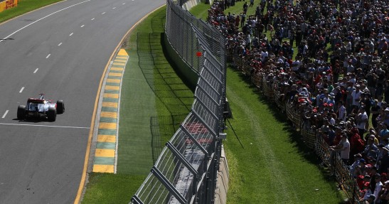 GP Australii 2012 - sobota