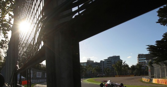 GP Australii 2012 - sobota