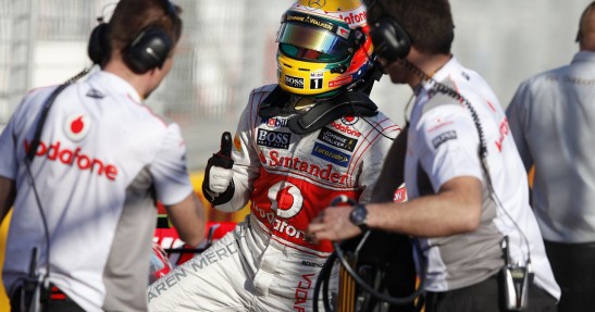 GP Australii 2012 - sobota