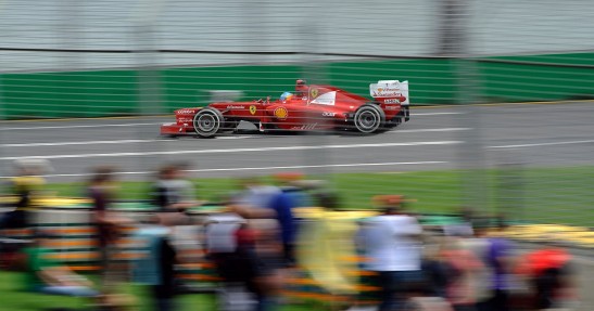 GP Australii 2012 - sobota