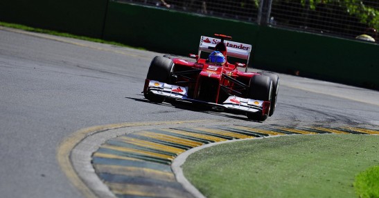 GP Australii 2012 - sobota