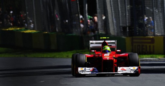 GP Australii 2012 - sobota