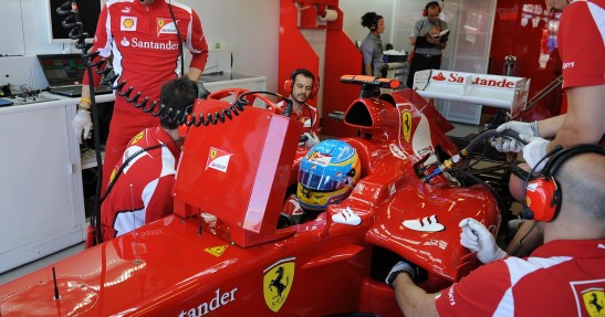 GP Australii 2012 - sobota