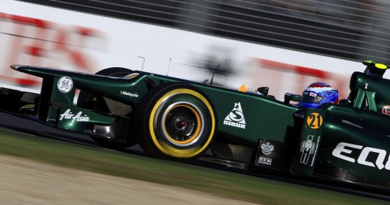 GP Australii 2012 - sobota