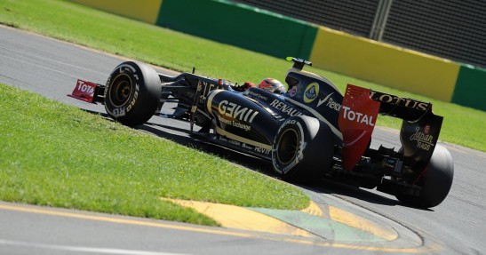 GP Australii 2012 - sobota