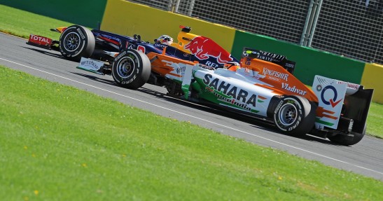 GP Australii 2012 - sobota