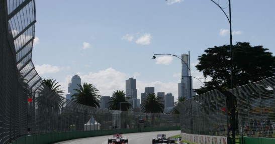 GP Australii 2012 - sobota