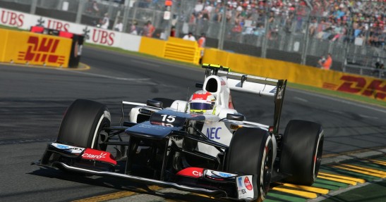 GP Australii 2012 - sobota