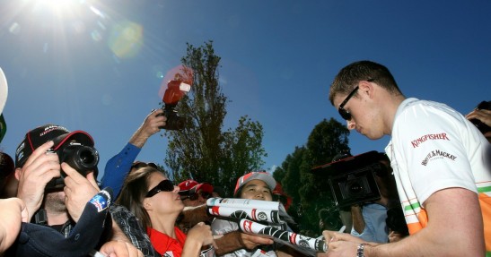 GP Australii 2012 - sobota