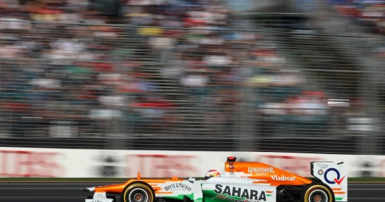 GP Australii 2012 - sobota