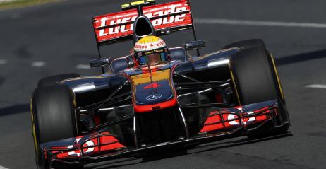 GP Malezji - 1. trening: Hamilton rozpoczyna weekend mocnym uderzeniem