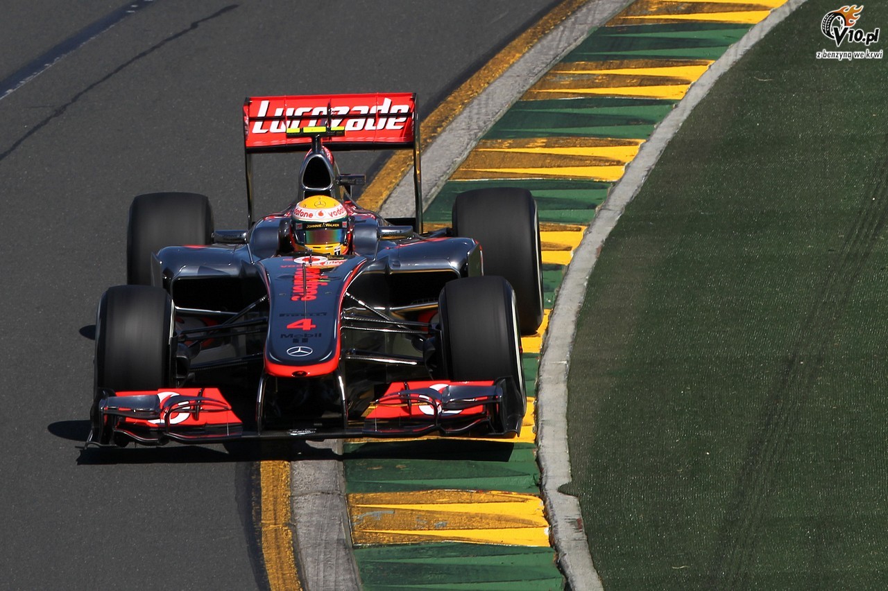 GP Australii 2012 - sobota