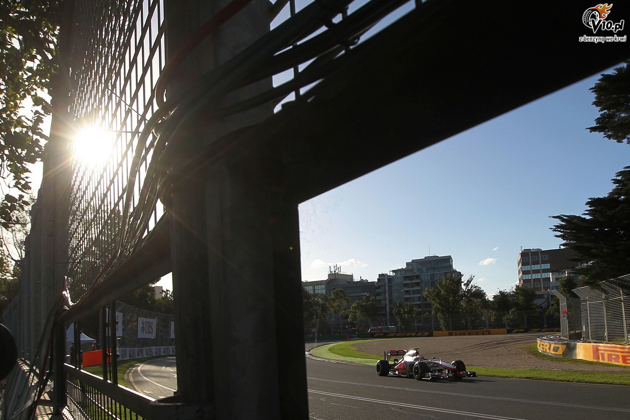 GP Australii 2012 - sobota