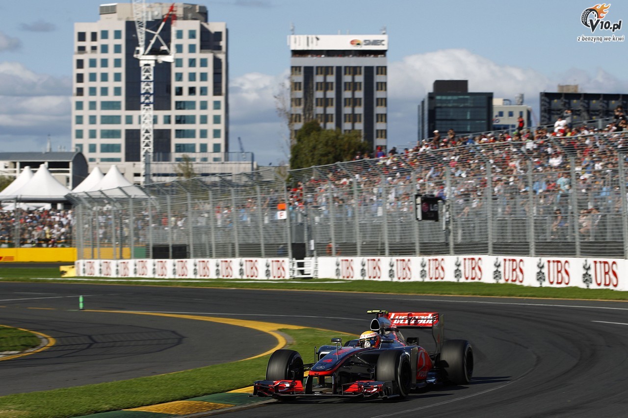 GP Australii 2012 - sobota
