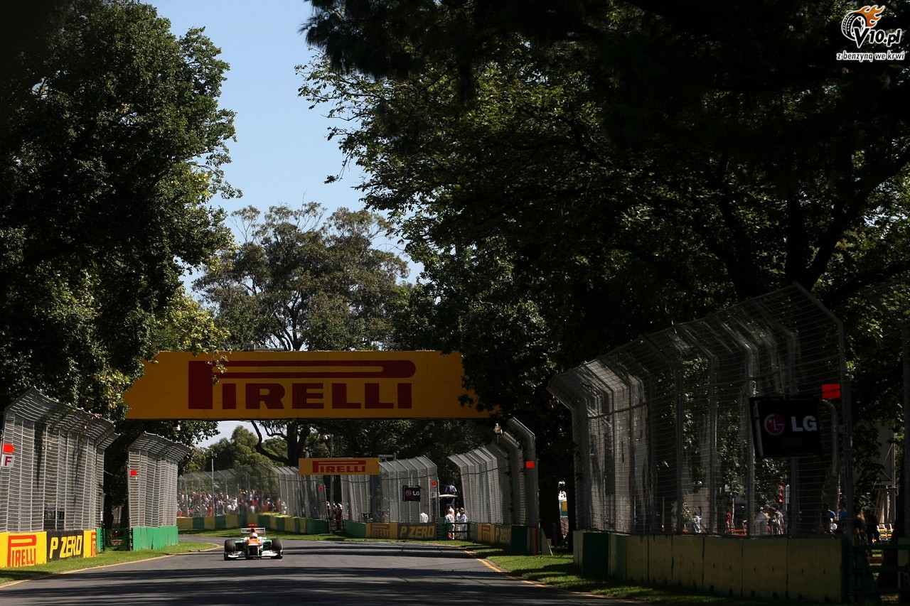 GP Australii 2012 - sobota