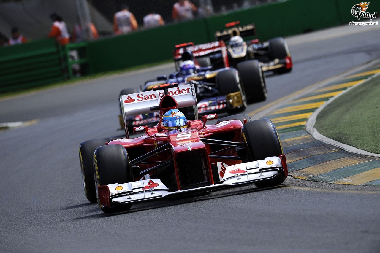 GP Australii 2012 - sobota