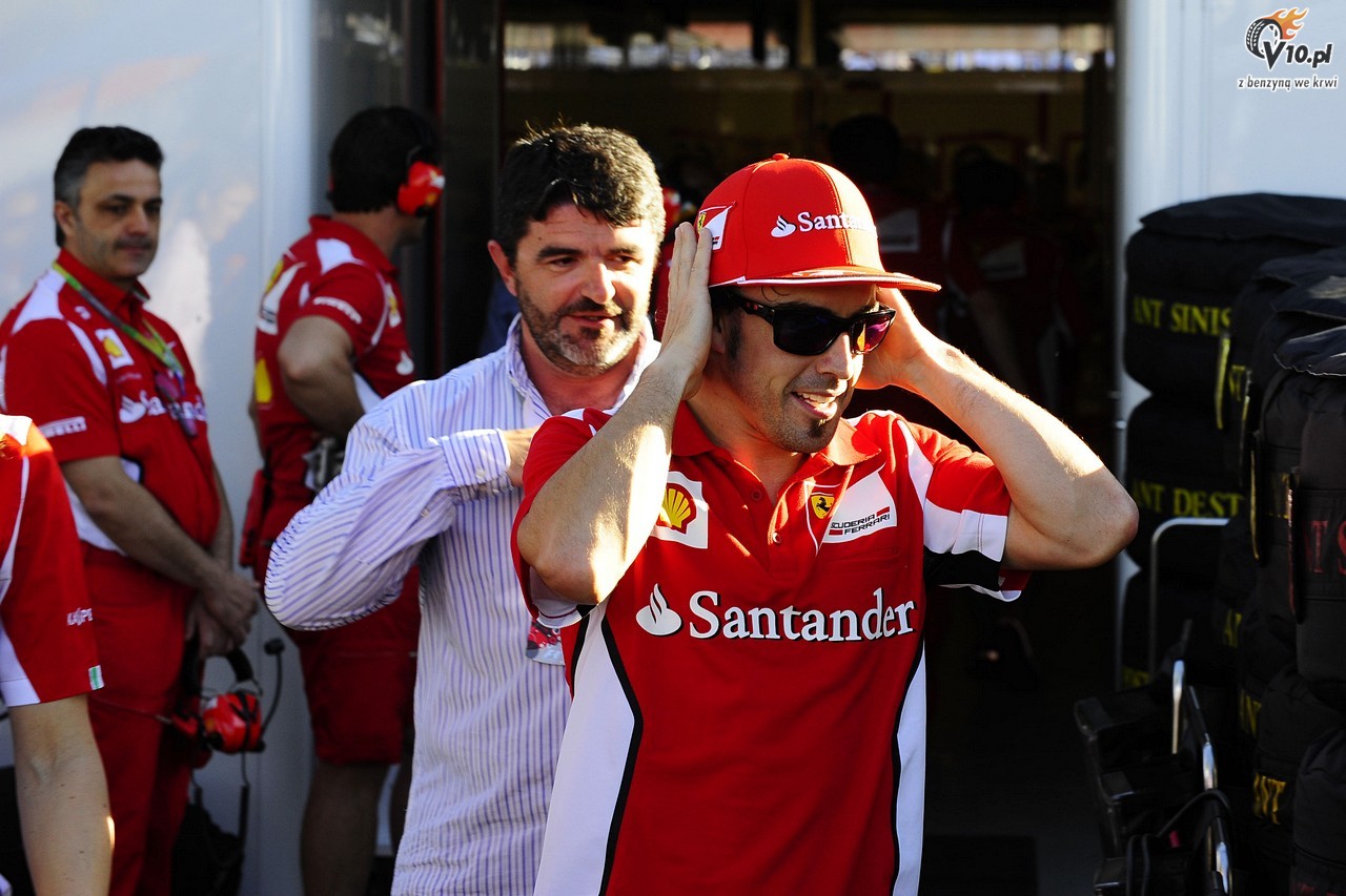 GP Australii 2012 - sobota