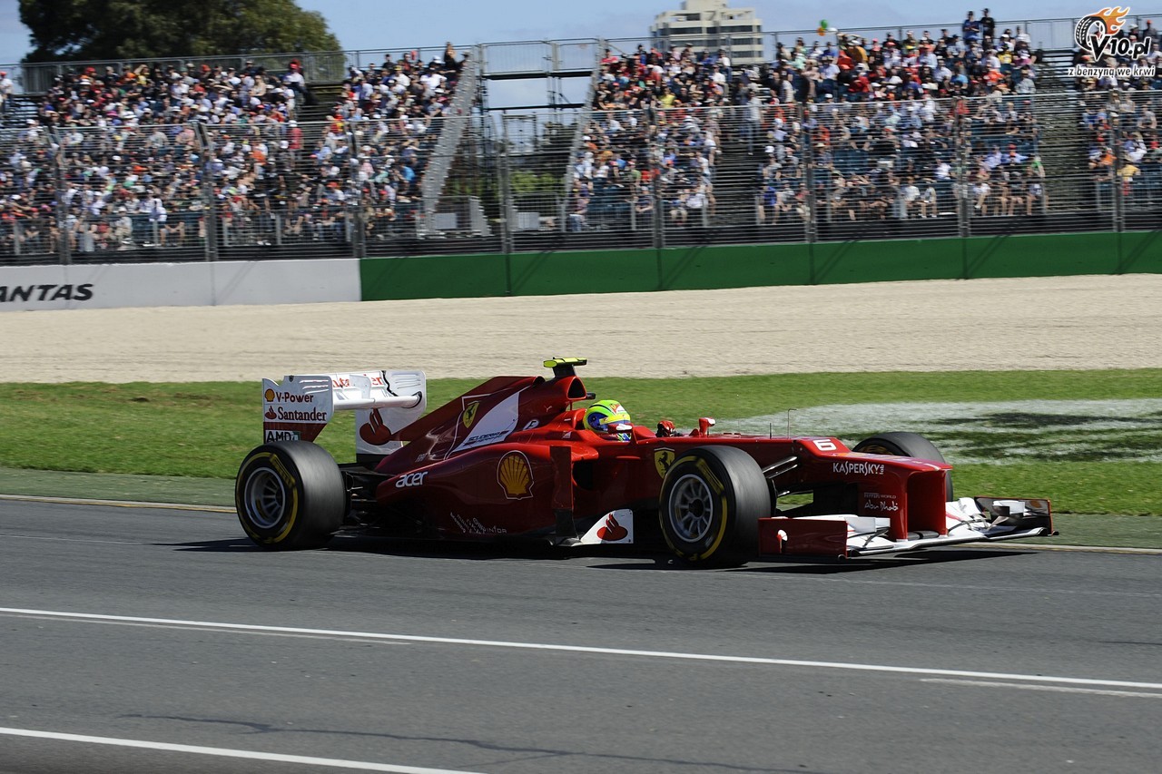 GP Australii 2012 - sobota