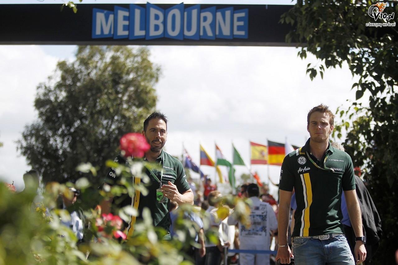 GP Australii 2012 - sobota