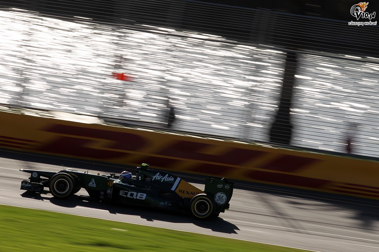 GP Australii 2012 - sobota