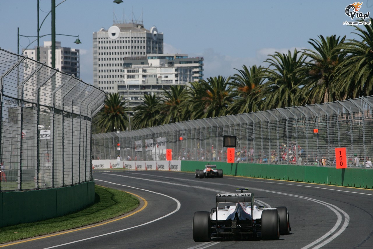 GP Australii 2012 - sobota