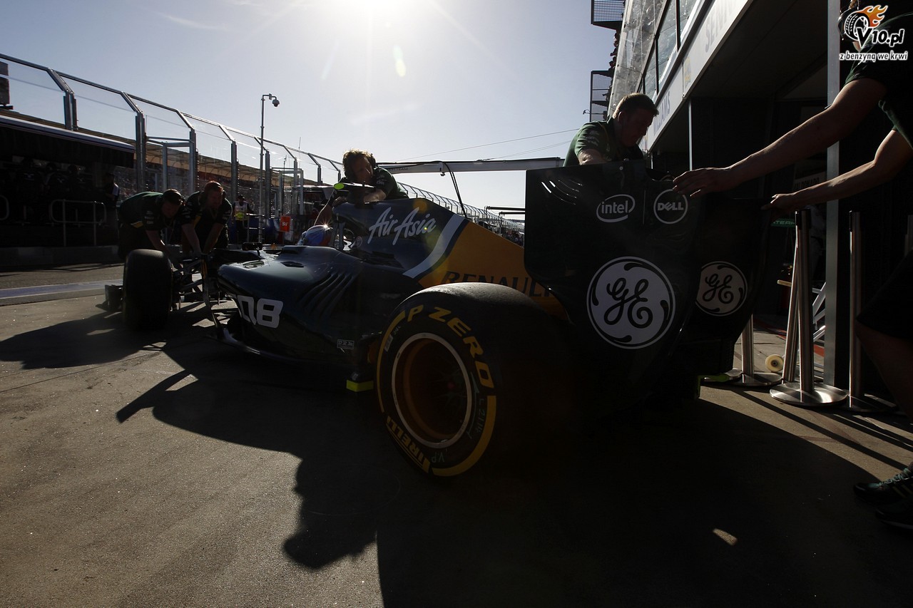 GP Australii 2012 - sobota