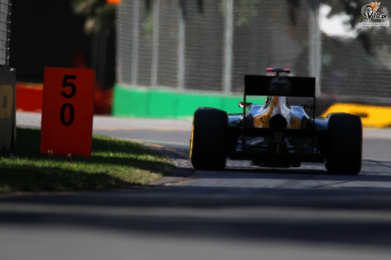 GP Australii 2012 - sobota