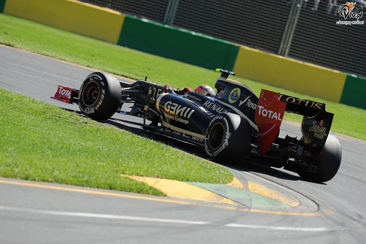 GP Australii - wycig: Button rozpoczyna sezon od pewnej wygranej