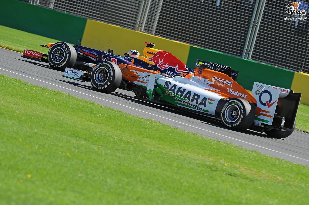 GP Australii 2012 - sobota