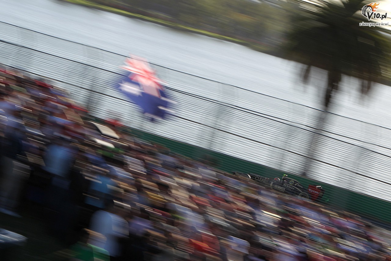 GP Australii 2012 - sobota