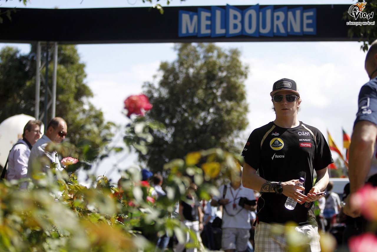 GP Australii 2012 - sobota