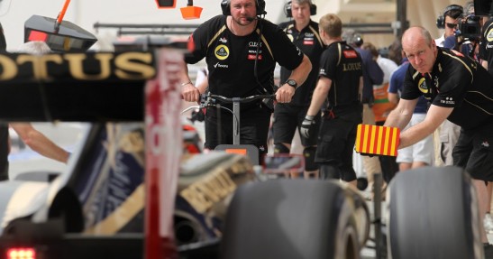 GP Bahrajnu 2012 - czwartek i piątek