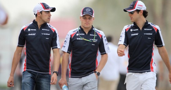 GP Bahrajnu 2012 - czwartek i piątek