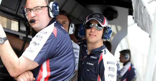 GP Bahrajnu 2012 - czwartek i piątek