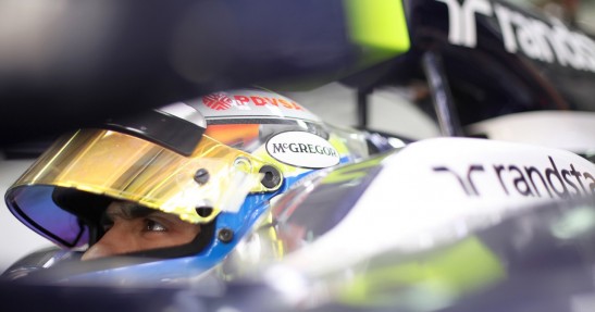 GP Bahrajnu 2012 - czwartek i piątek